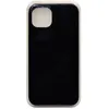 Чехол - накладка совместим с iPhone 13 (6.1") "Soft Touch" черный 18 /с логотипом/