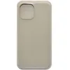 Чехол - накладка совместим с iPhone 14 (6.1") "Soft Touch" молочный 11 /с логотипом/