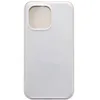 Чехол - накладка совместим с iPhone 14 Pro "Soft Touch" белый 10 /с логотипом/
