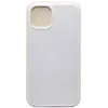 Чехол - накладка совместим с iPhone 15 "Soft Touch" белый 10 /с логотипом/
