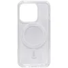 Чехол - накладка совместим с iPhone 15 Pro "Magsafe" cиликон+пластик прозрачный