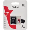 8GB NETAC P500 Eco MicroSD class 10