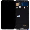 Дисплей совместим с Samsung SM-A505F/A305F/Galaxy A50/A30 + тачскрин в рамке черный OLED