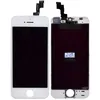 Дисплей совместим с iPhone 5S/SE + тачскрин + рамка белый (матрица orig)