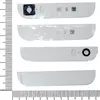 Стекло задней крышки совместим с iPhone 5S (2шт.) белый