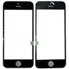 Стекло совместим с iPhone 5/5C/5S/SE черный (олеофобное покрытие)