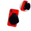 Чехол - накладка совместим с iPhone X/Xs "Помпон" пластик красный