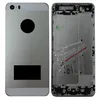 Задняя крышка совместим с iPhone 5S High Quality серебро