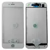 Стекло совместим с iPhone 7 + OCA + рамка белый (олеофобное покрытие) orig Factory