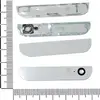 Стекло задней крышки совместим с iPhone 5S (2шт.) белый orig Used