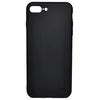 Чехол - накладка совместим с iPhone 7 Plus/8 Plus YOLKKI Alma силикон матовый черный (1мм)
