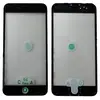 Стекло совместим с iPhone 6 Plus + OCA + рамка черный (олеофобное покрытие) orig Factory
