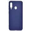 Чехол - накладка совместим с Samsung Galaxy A60/M40 SM-A606F YOLKKI Alma силикон матовый синий (1мм)