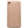 Чехол - накладка совместим с iPhone Xs Max "Soft Touch" светло-розовый