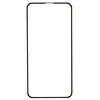 Защитное стекло совместим с iPhone X/Xs/11 Pro YOLKKI Progress 2,5D с рамкой черное /в упаковке/