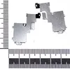 Металлический держатель шлейфа дисплея совместим с iPhone 4S orig Factory