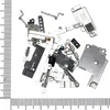 Комплект металлических пластин совместим с iPhone 6S Plus