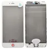 Стекло совместим с iPhone 6S Plus + OCA + поляризатор + рамка белый (олеофобное покрытие) orig Factory