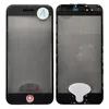 Стекло совместим с iPhone 6 + OCA + поляризатор + рамка черный (олеофобное покрытие) orig Factory