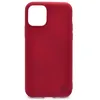 Чехол - накладка совместим с iPhone 11 Pro (5.8") YOLKKI Rivoli силикон темно-розовый
