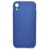 Чехол - накладка совместим с iPhone Xr YOLKKI Rivoli силикон синий
