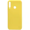Чехол - накладка совместим с Honor 9C/Huawei P40 Lite E/Y7P YOLKKI Rivoli силикон желтый