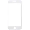 Защитное стекло совместим с iPhone 7 Plus/8 Plus YOLKKI Progress 2,5D с рамкой белое /в упаковке/