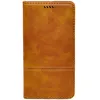 Чехол - книжка совместим с Samsung Galaxy A01 Core SM-A013F YOLKKI Wellington оранжевый
