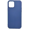 Чехол - накладка совместим с iPhone 12 Pro Max (6.7") YOLKKI Rivoli силикон синий