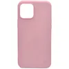 Чехол - накладка совместим с iPhone 12 Pro Max (6.7") YOLKKI Rivoli силикон светло-розовый