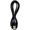 Кабель USB - micro USB REMAX Lesu Pro RC-160m круглый черный (1м)
