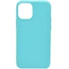 Чехол - накладка совместим с iPhone 12 mini (5.4") YOLKKI Alma силикон матовый мятный (1мм)