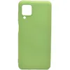 Чехол - накладка совместим с Samsung Galaxy A12/M12 SM-A125F YOLKKI Rivoli силикон зеленый