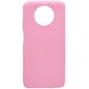Чехол - накладка совместим с Xiaomi Redmi Note 9T YOLKKI Alma силикон матовый розовый (1мм)