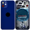 Задняя крышка совместим с iPhone 12 mini High Quality голубой