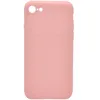 Чехол - накладка совместим с iPhone 7/8/SE 2020 YOLKKI Alma силикон матовый светло-розовый (1мм)