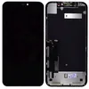 Дисплей совместим с iPhone Xr + тачскрин + рамка черный orig Used LG C3F