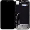 Дисплей совместим с iPhone Xr + тачскрин + рамка черный (матрица orig)