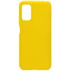 Чехол - накладка совместим с Xiaomi Redmi Note 10T/Poco M3 Pro YOLKKI Alma силикон матовый желтый (1мм)