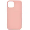 Чехол - накладка совместим с iPhone 13 (6.1") YOLKKI Alma силикон матовый светло-розовый (1мм)