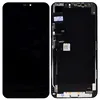 Дисплей совместим с iPhone 11 Pro Max + тачскрин + рамка черный orig Used