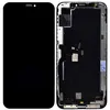 Дисплей совместим с iPhone Xs + тачскрин + рамка черный (матрица orig)