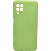 Чехол - накладка совместим с Samsung Galaxy A22/M22/M32 SM-A225F YOLKKI Rivoli cиликон зеленый