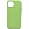 Чехол - накладка совместим с iPhone 13 (6.1") YOLKKI Rivoli силикон зеленый