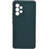 Чехол - накладка совместим с Samsung Galaxy A53 5G SM-A536U YOLKKI Rivoli силикон темно-зеленый