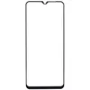 Защитное стекло совместим с Xiaomi Redmi 10C/POCO C40 YOLKKI Progress 2,5D с рамкой черное /в упак/