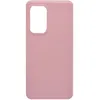 Чехол - накладка совместим с Samsung Galaxy A53 5G SM-A536U YOLKKI Alma cиликон матовый светло-розовый (1мм)