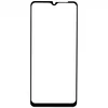 Защитное стекло совместим с Samsung Galaxy A23/A13 4G SM-A235F YOLKKI Progress 2,5D с рамкой черное /в упаковке/