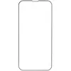 Защитное стекло совместим с iPhone 13 Pro Max/14 Plus YOLKKI Progress 2,5D с рамкой черное /ЁЛКИ/тех.пак.
