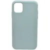Чехол - накладка совместим с iPhone 11 Pro (5.8") "Soft Touch" пыльно-мятный /без лого/